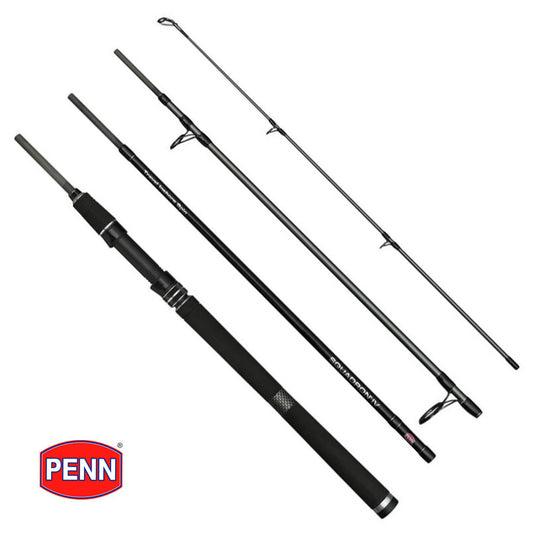 Penn Squadron IV Mk4 Travel Inshore Spinning Rods - 4 Section
