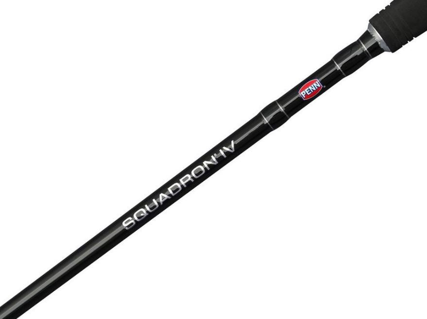 Penn Squadron IV Mk4 Travel Inshore Spinning Rods - 4 Section
