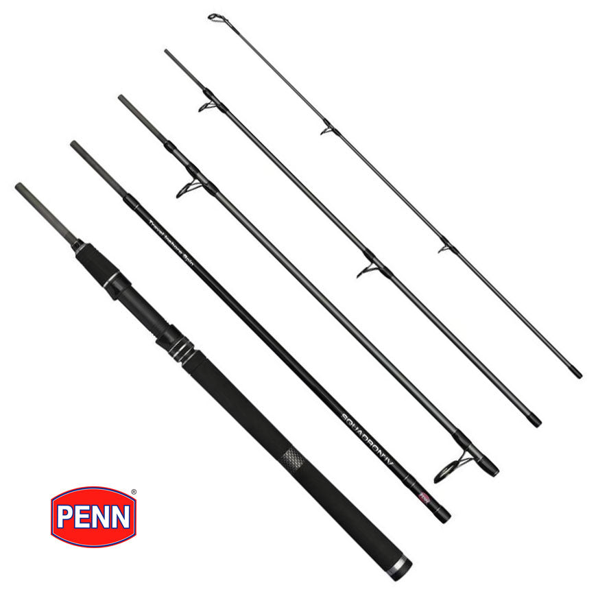 Penn Squadron IV Mk4 Travel Inshore Spinning Rods - 5 Section