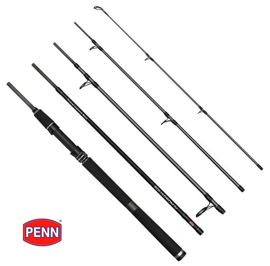 Penn Squadron IV Mk4 Travel Inshore Spinning Rods - 5 Section