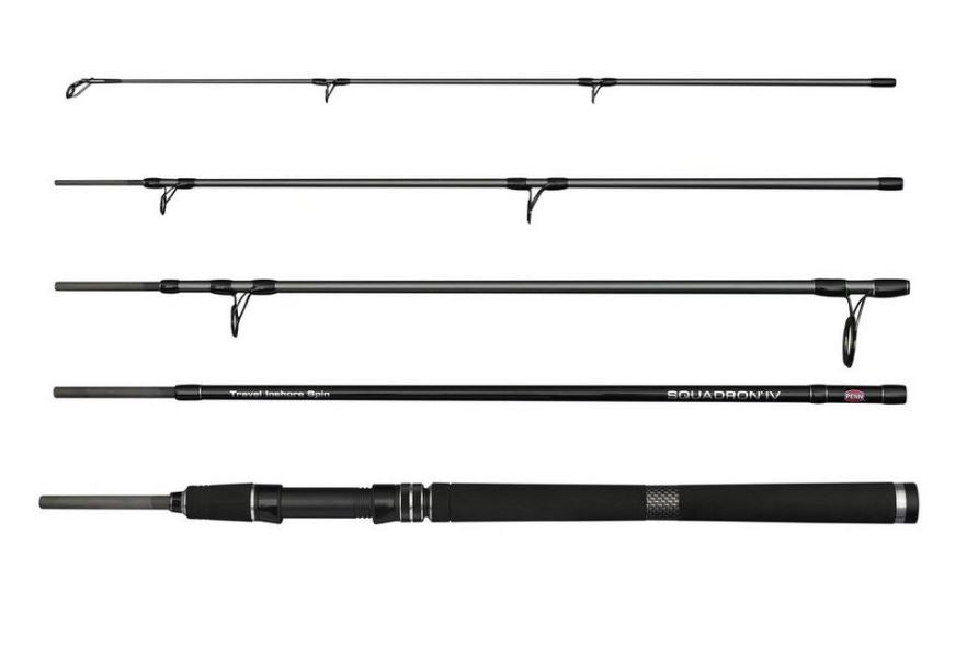 Penn Squadron IV Mk4 Travel Inshore Spinning Rods - 5 Section