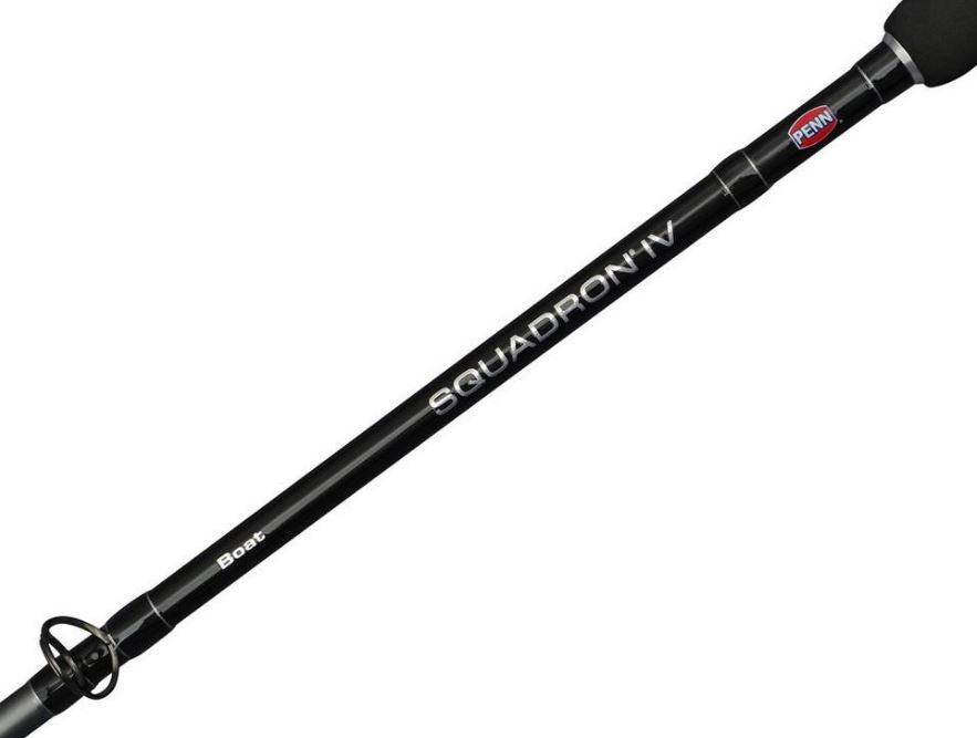 Penn Squadron IV Mk4 Boat Fishing Rods - 6'10" / 2.10m / 2 section - All Models