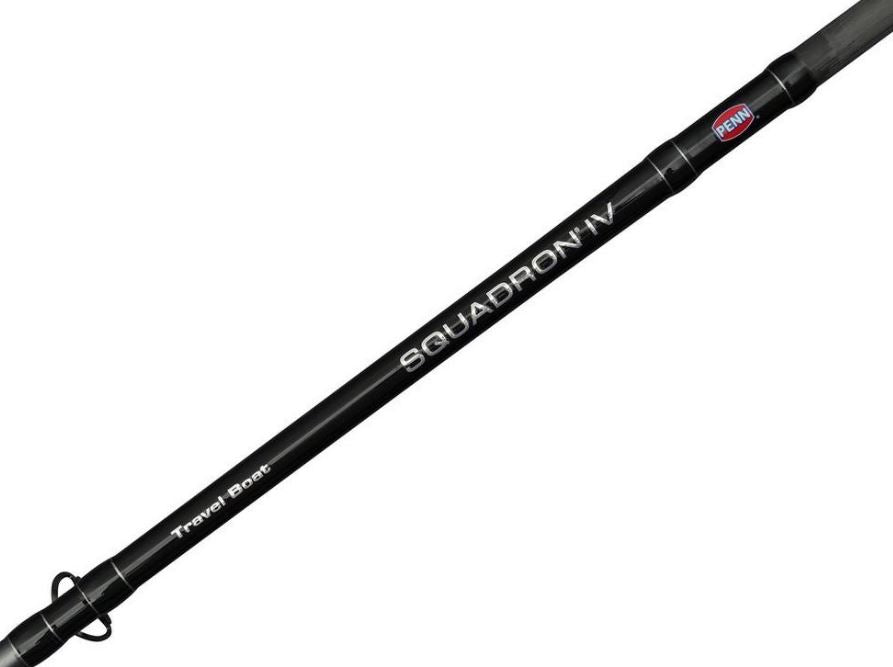 Penn Squadron IV Mk4 Travel Boat Rods - 6'10" / 2.10m / 4 section - All Models