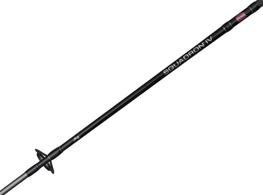 Penn Squadron IV Mk4 Jig / Jigging Spin Rods - 6'6" - All Models