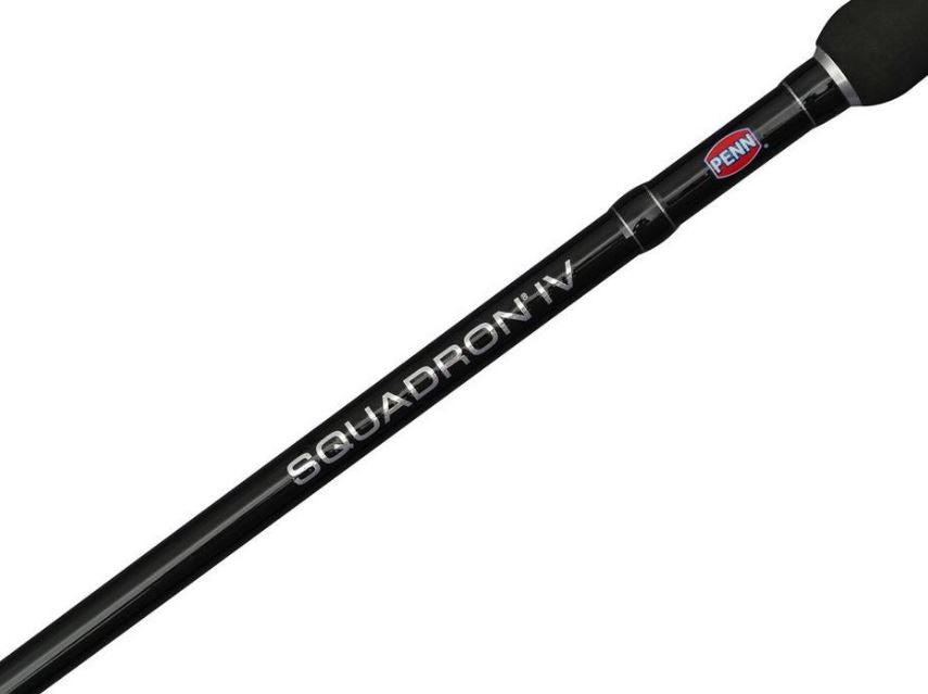 Penn Squadron IV Mk4 Light Pilk Spinning Rods - All Models