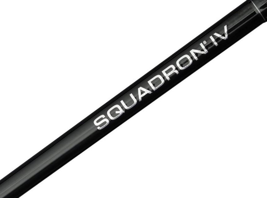 Penn Squadron IV Mk4 Bass Spinning Rod - 11'6" / 2-4oz / 3pc - 1636299