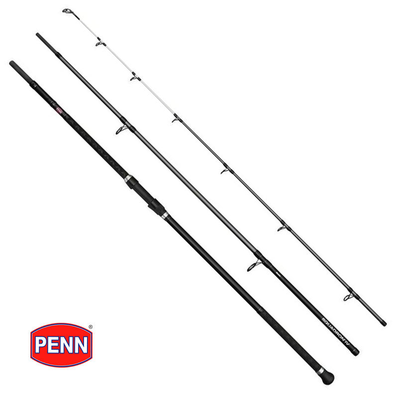 Penn Squadron IV Mk4 Bass Spinning Rod - 11'6" / 2-4oz / 3pc - 1636299