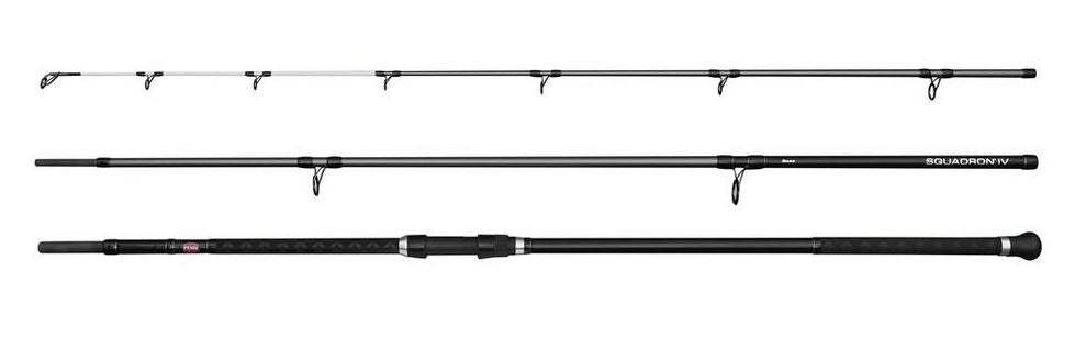 Penn Squadron IV Mk4 Bass Spinning Rod - 11'6" / 2-4oz / 3pc - 1636299