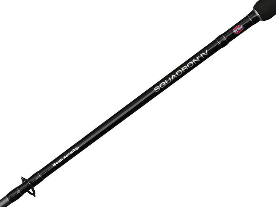 Penn Squadron IV Mk4 Sensitip Boat Fishing Rods - All Models