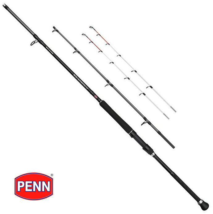 Penn Squadron IV Mk4 Sensitip Boat Fishing Rods - All Models
