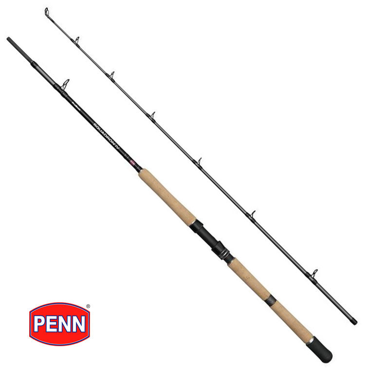 Penn Squadron IV Mk4 Pro Boat Fishing Rods - 6'11" / 2 section - All Models