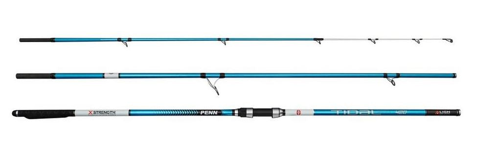 Penn Tidal XT K-type Hybrid Sensitip Surfcasting Rod - 14ft / 15ft - All Models
