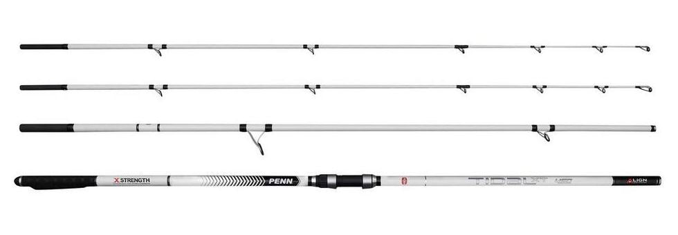 Penn Tidal XT Twin Tip Surf Rod - 4.50m / 225g / 350g / 4pc - 1636310