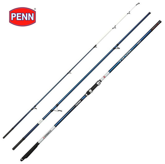 Penn Tidal XT K-Type Solid Carbon Tip Surf Rod - 4.50m / 100-250g / 3pc - 1636312