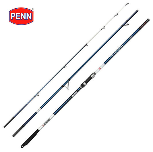 Penn Tidal XT Lowrider Solid Carbon Tip Surf Rod - 14ft / 15ft - All Models