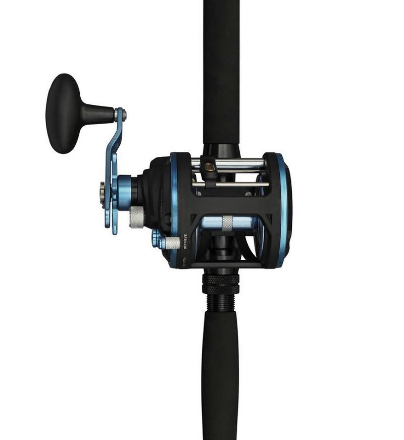 Penn Warfare II Mk2 Level Wind Boat Combo - 7ft / 20-30lb / 30LWLH Reel - 1636318
