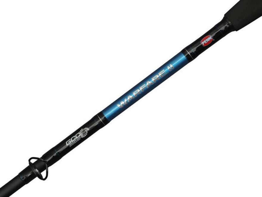 Penn Warfare II Mk2 Level Wind Boat Combo - 7ft / 20-30lb / 30LWLH Reel - 1636318