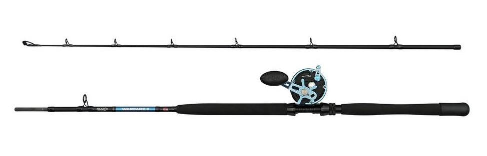 Penn Warfare II Mk2 Level Wind Boat Combo - 7ft / 20-30lb / 30LWLH Reel - 1636318