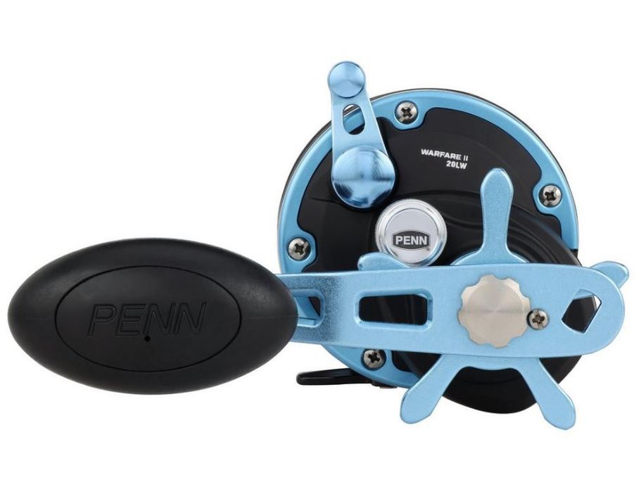 Penn Warfare II Mk2 Level Wind Boat Combo - 7ft / 20-30lb / 30LW RHW Reel - 1636319