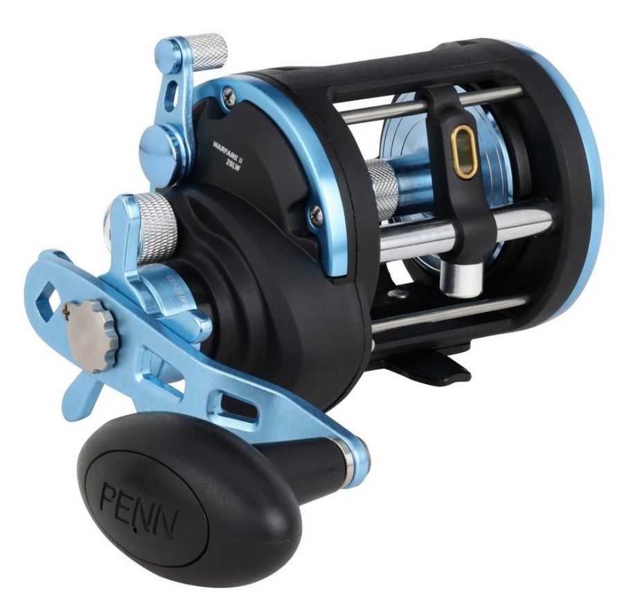 Penn Warfare II Mk2 Level Wind Boat Combo - 7ft / 20-30lb / 30LW RHW Reel - 1636319