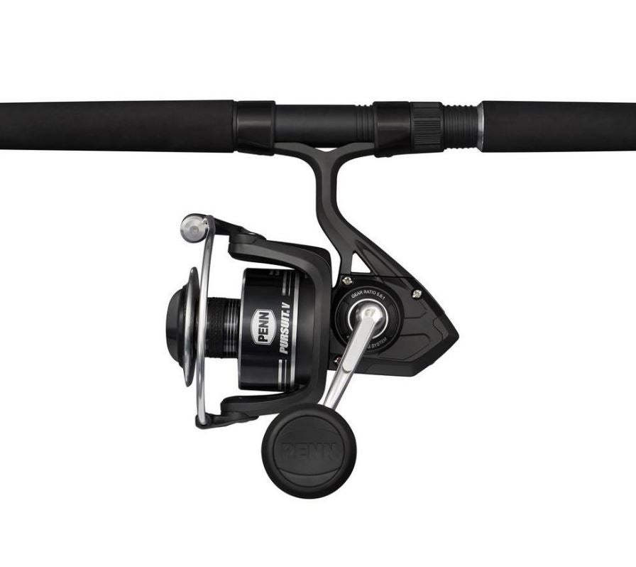 Penn Pursuit V Mk5 Boat Fishing Combo - 7ft Rod & 6000 Reel - All Models
