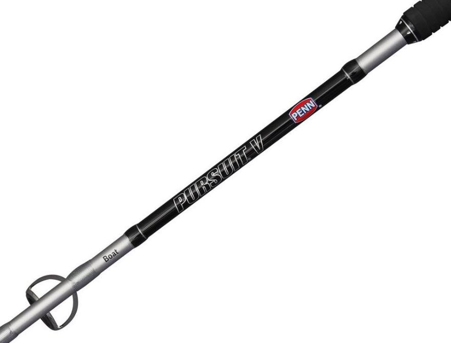 Penn Pursuit V Mk5 Boat Fishing Combo - 7ft Rod & 6000 Reel - All Models