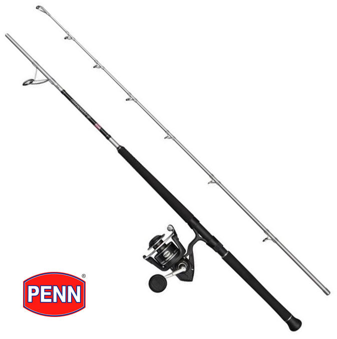 Penn Pursuit V Mk5 Boat Fishing Combo - 7ft Rod & 6000 Reel - All Models