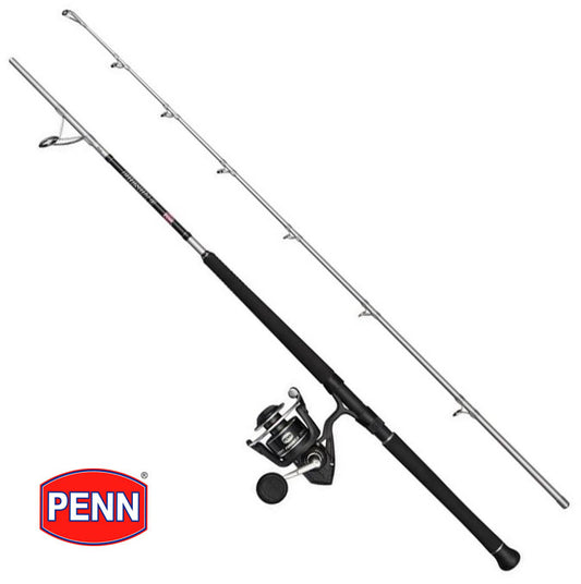Penn Pursuit V Mk5 Boat Fishing Combo - 7ft Rod & 6000 Reel - All Models