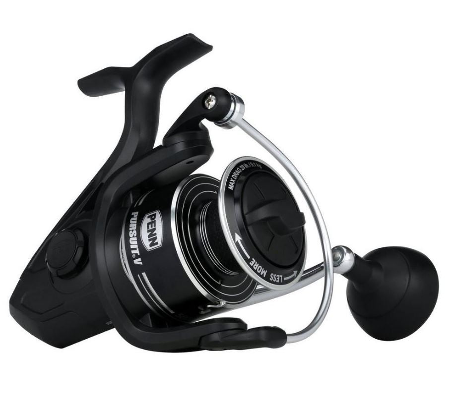 Penn Pursuit V Mk5 Saltwater Spinning Fishing Reel - Sizes 2500 - 8000