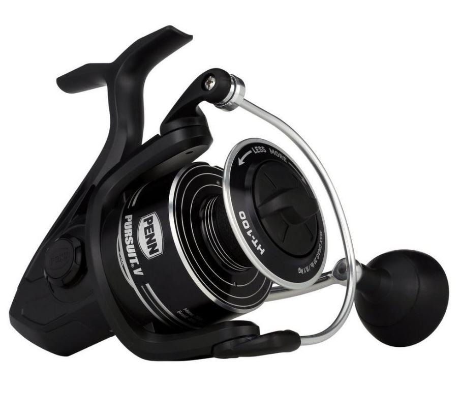 Penn Pursuit V Mk5 Saltwater Spinning Fishing Reel - Sizes 2500 - 8000