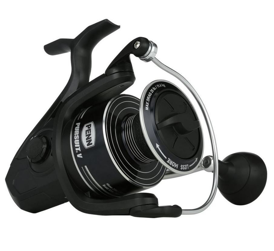 Penn Pursuit V Mk5 Saltwater Spinning Fishing Reel - Sizes 2500 - 8000