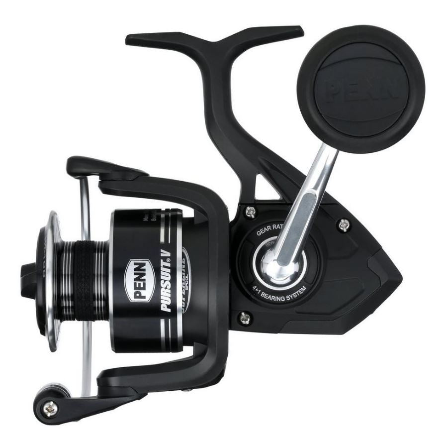 Penn Pursuit V Mk5 Saltwater Spinning Fishing Reel - Sizes 2500 - 8000