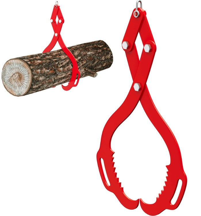 Bison Terra Timberjack Log Hauler Cant Hook 3 in 1 Forestry Tool