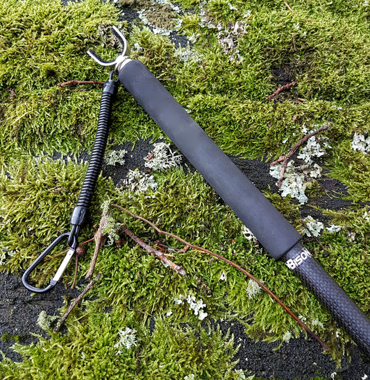 BISON WADING STAFF choice of length and weight