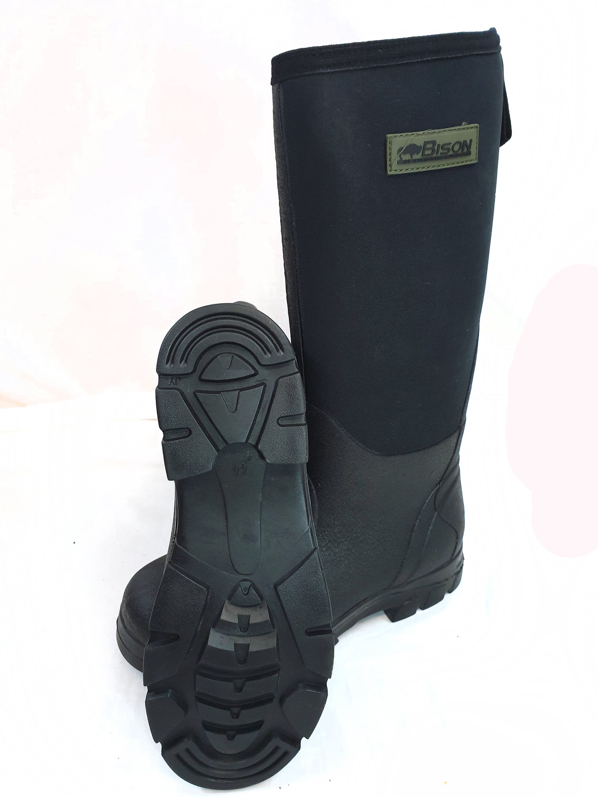 Dirt Boot Neoprene Fishing Wellies BISON NEOPRENE