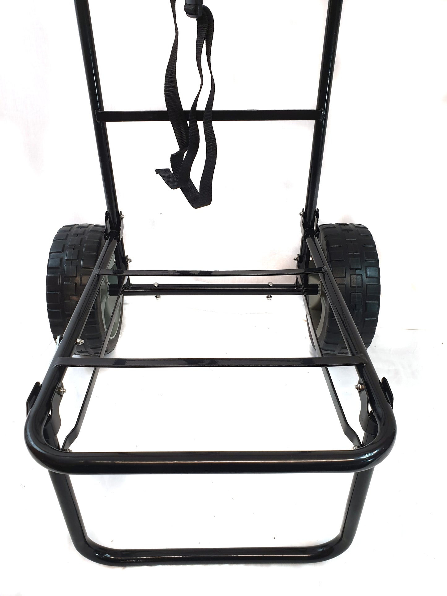 BISON FOLDING FISHING SEATBOX TROLLEY