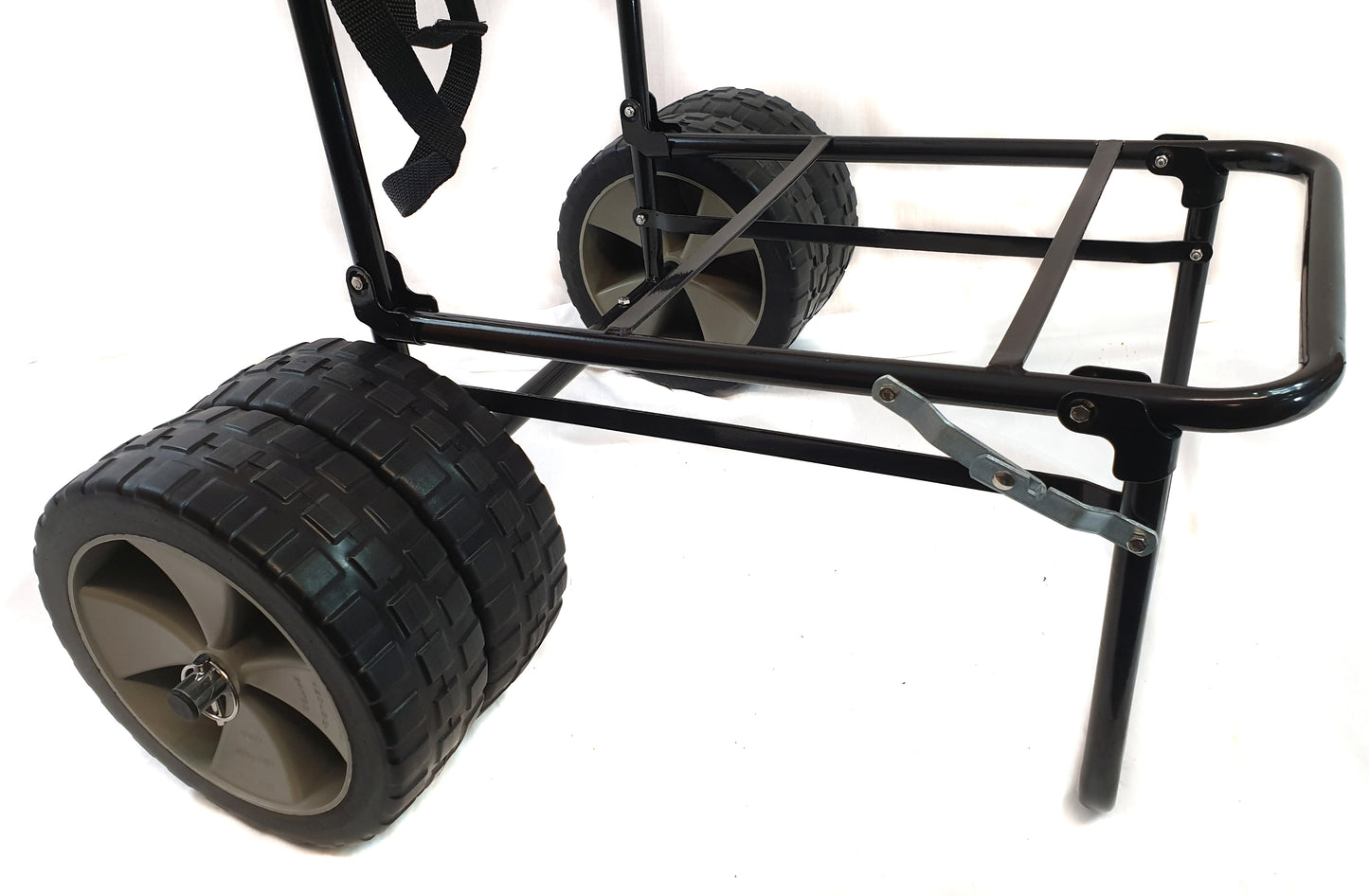 BISON FOLDING FISHING SEATBOX TROLLEY