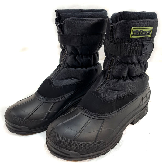 Bison Thermal Winter Fishing Bivvy Snow Boots - Sizes 8-12