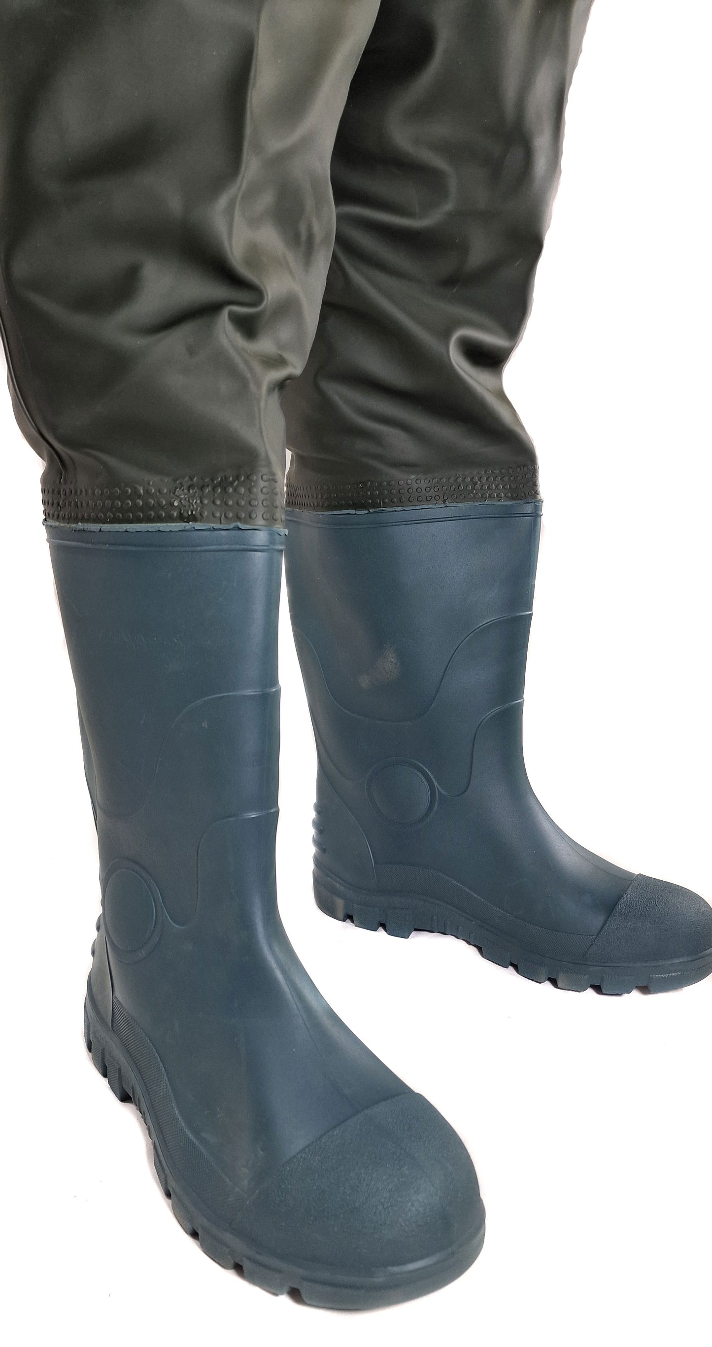 BISON HEAVY DUTY 700g SAFETY CHEST WADERS
