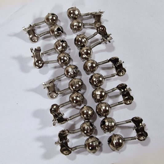 CLIP ON BELLS  BITE ALARM, PACK OF 10