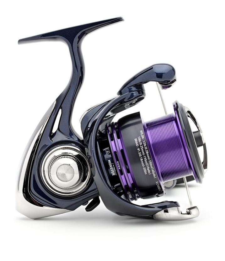 New Daiwa 24 Prorex X LT Spinning Reel - 2500-4000 - Pike / Predator All Models