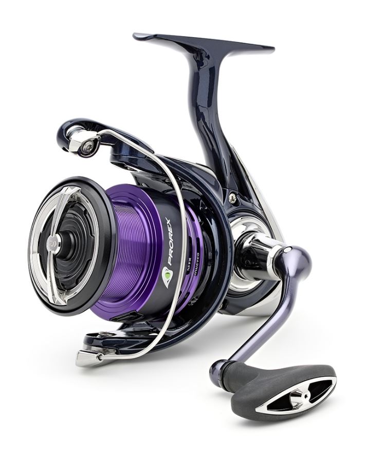 New Daiwa 24 Prorex X LT Spinning Reel - 2500-4000 - Pike / Predator All Models