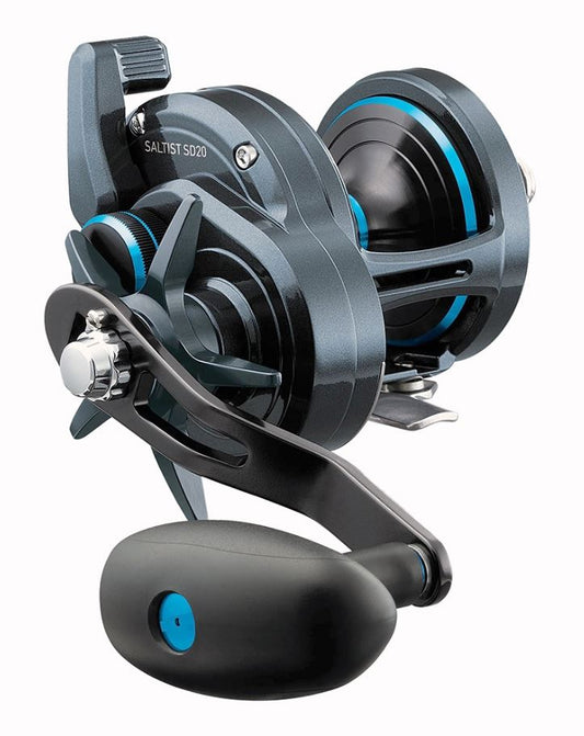 Daiwa 25 Saltist SD Star Drag Sea Fishing Multiplier Reel - All Sizes
