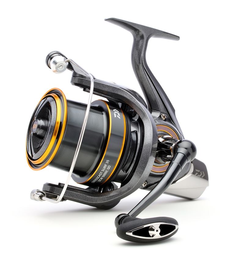 New Daiwa 26 Crosscast Surf 35 SCW 5000C QD Reel - 26CCS35SCW-5000CQD