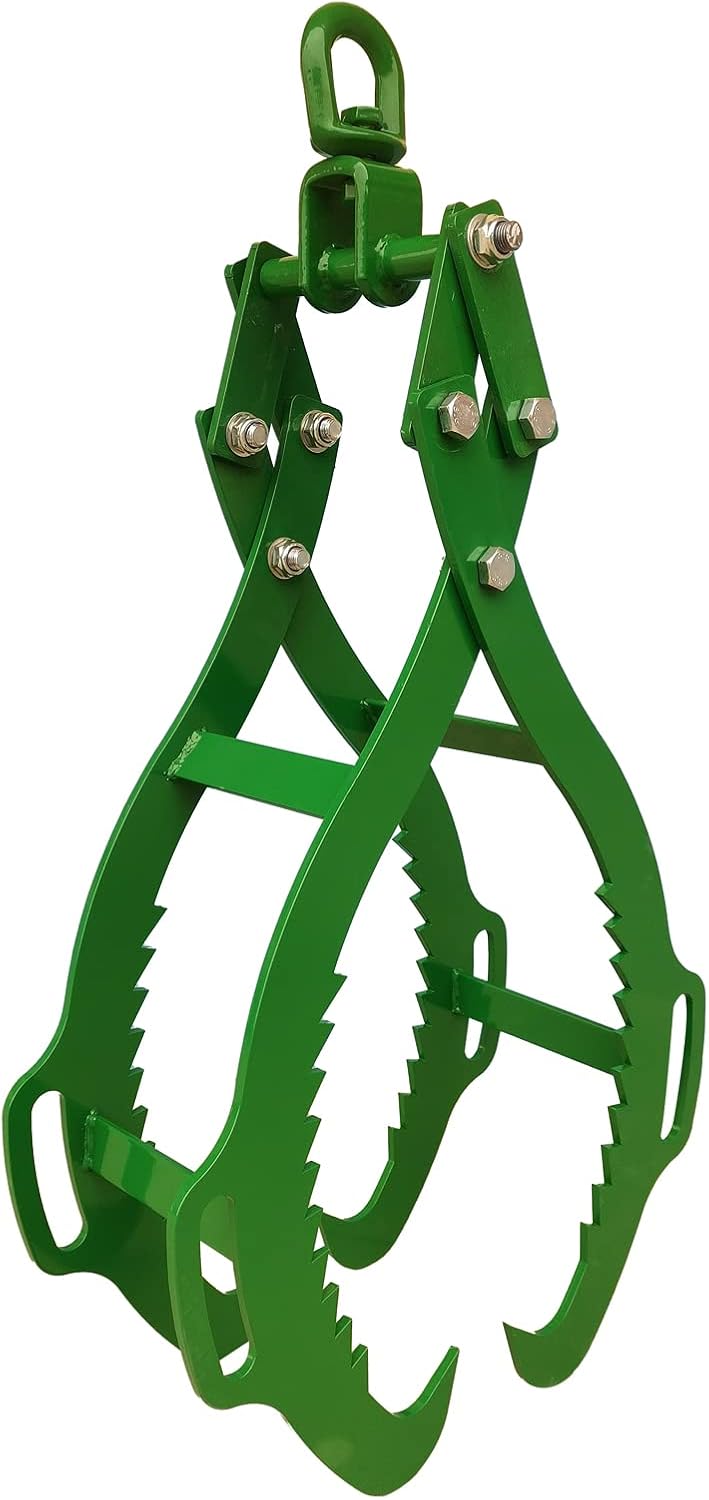 Bison Terra Timberjack Log Hauler Cant Hook 3 in 1 Forestry Tool