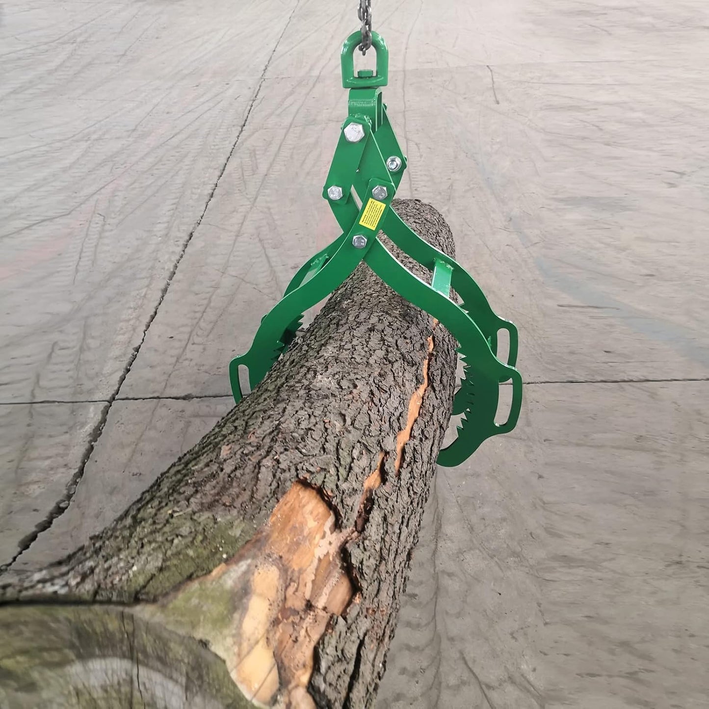 Bison Terra Timberjack Log Hauler Cant Hook 3 in 1 Forestry Tool