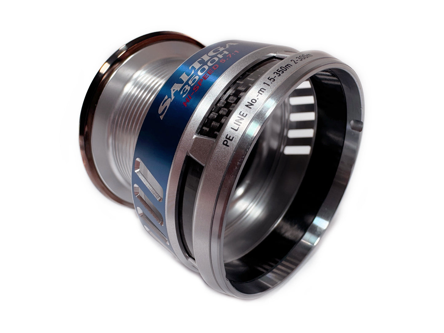 Daiwa 10 Saltiga 3500H (High Speed) Spare Spool -  Made in Japan
