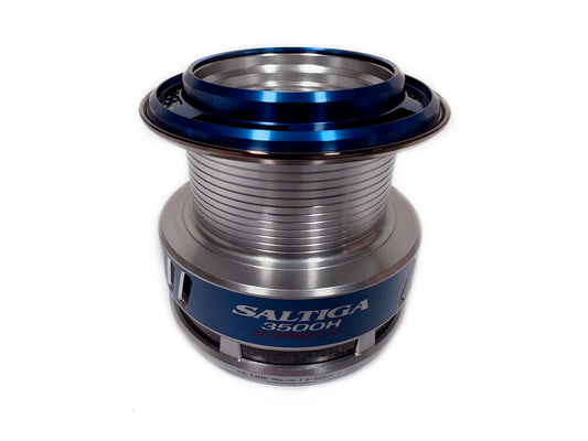 Daiwa 10 Saltiga 3500H (High Speed) Spare Spool -  Made in Japan