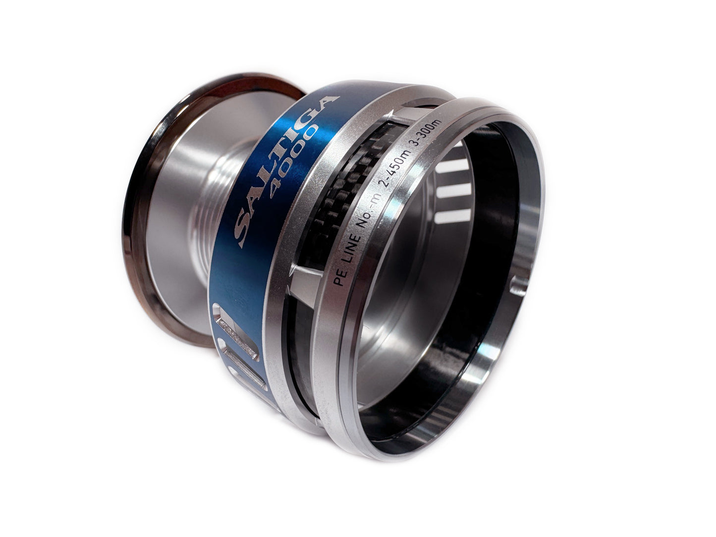 Daiwa 10 Saltiga 4000 Spare Spool -  Made in Japan
