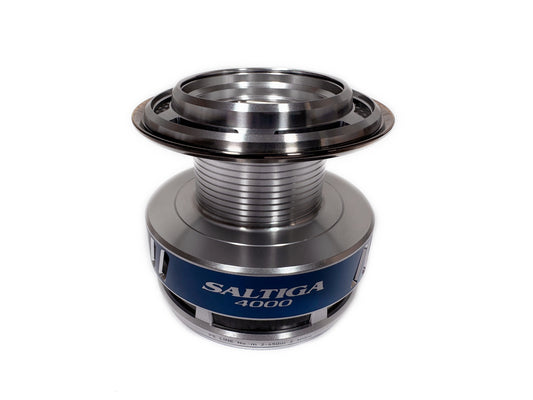 Daiwa 10 Saltiga 4000 Spare Spool -  Made in Japan